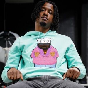 South Park CHEF unisex embroidered hoodie!